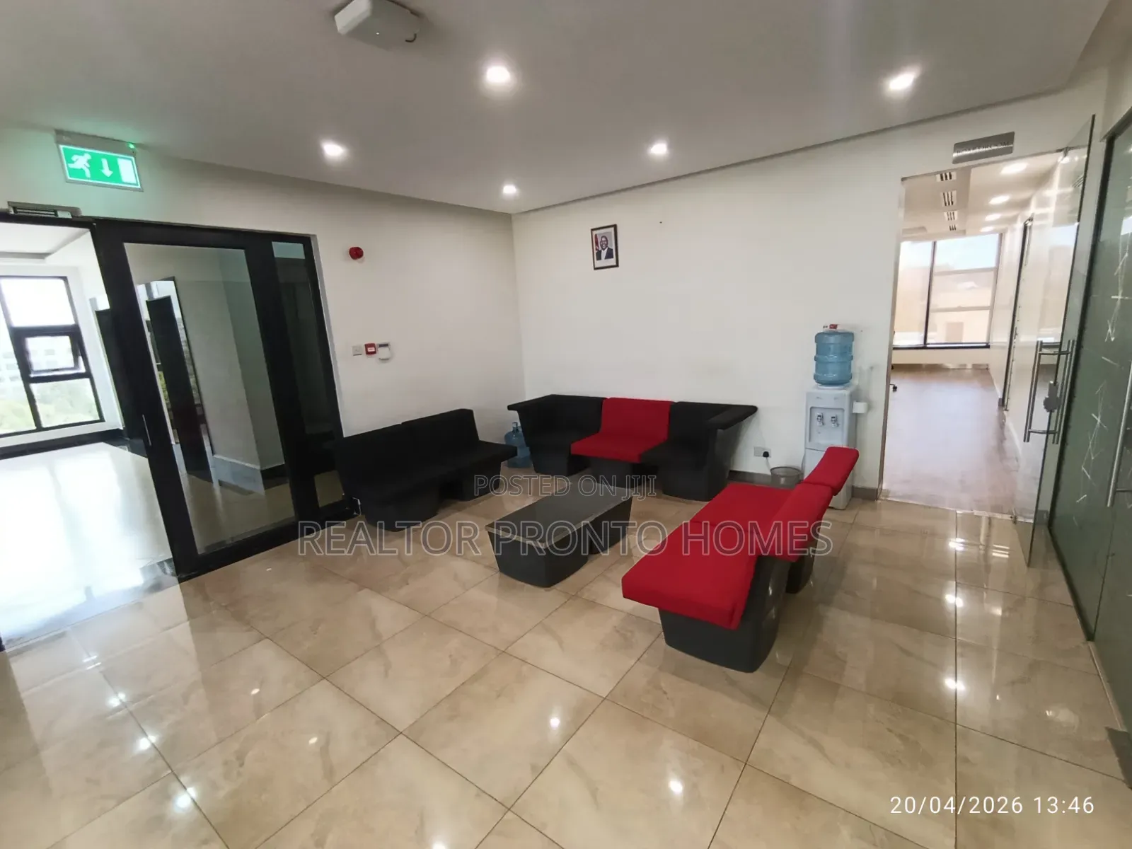 Prime 7,000 Square Feet Furnished Office Space for Sale in Westlands in Raphta Road Area