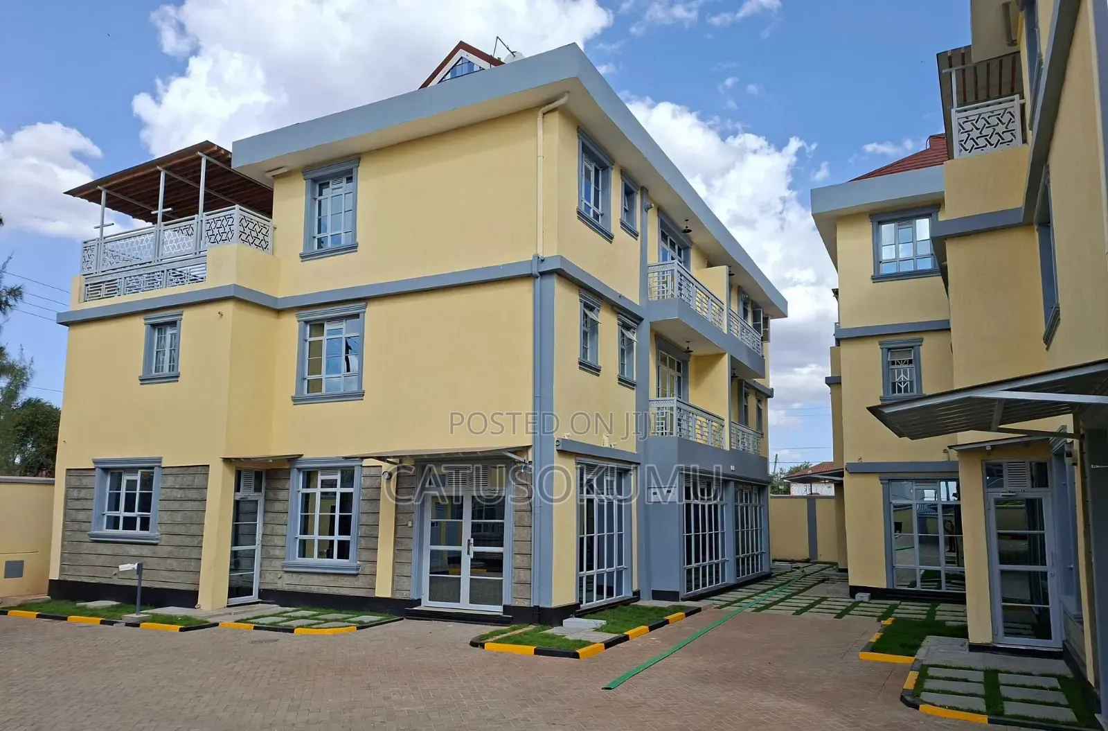 4bdrm Maisonette in Syokimau, Gateway Mall Area for rent in Gateway Mall Area