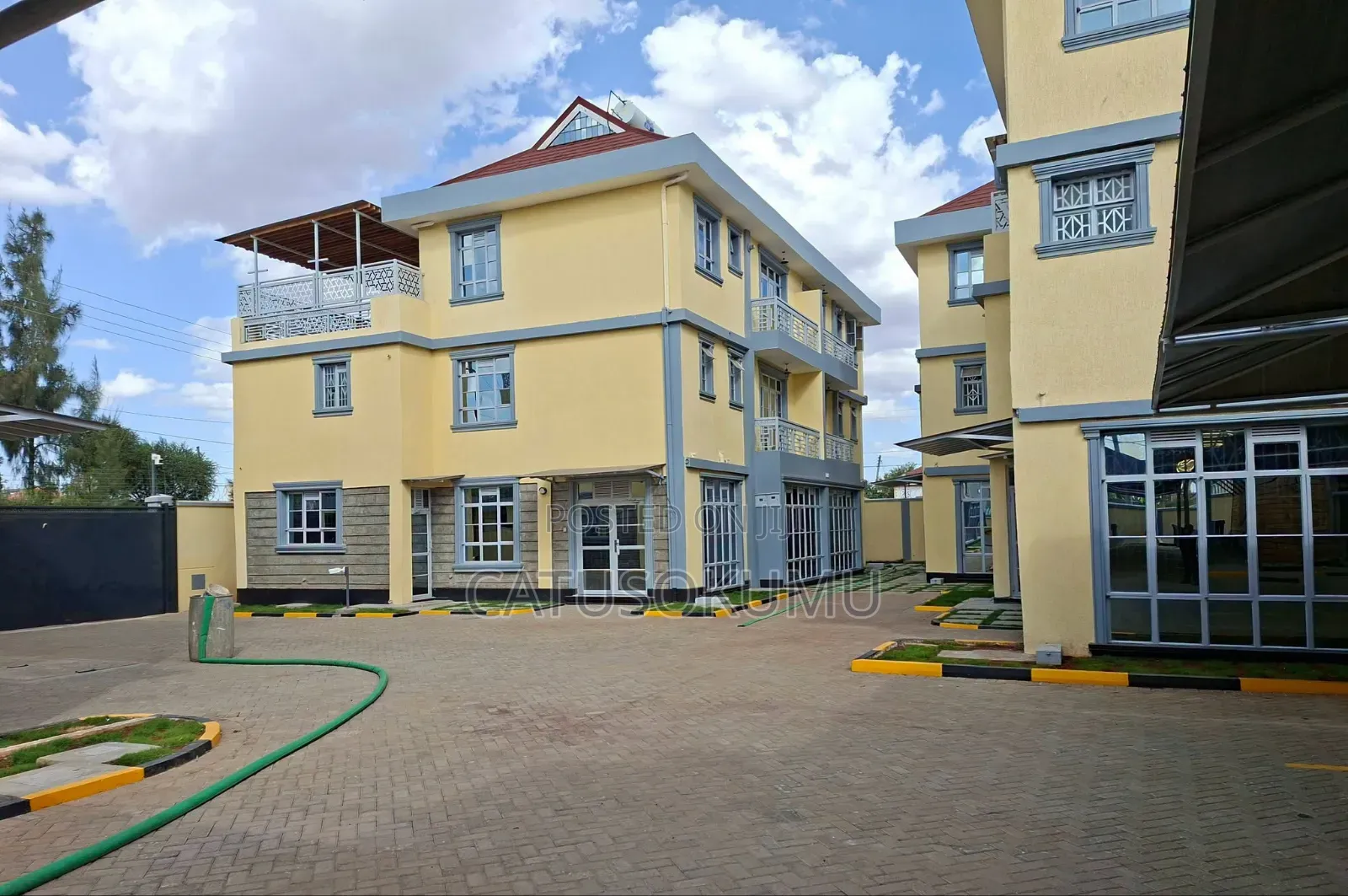 4bdrm Maisonette in Syokimau, Gateway Mall Area for rent in Gateway Mall Area