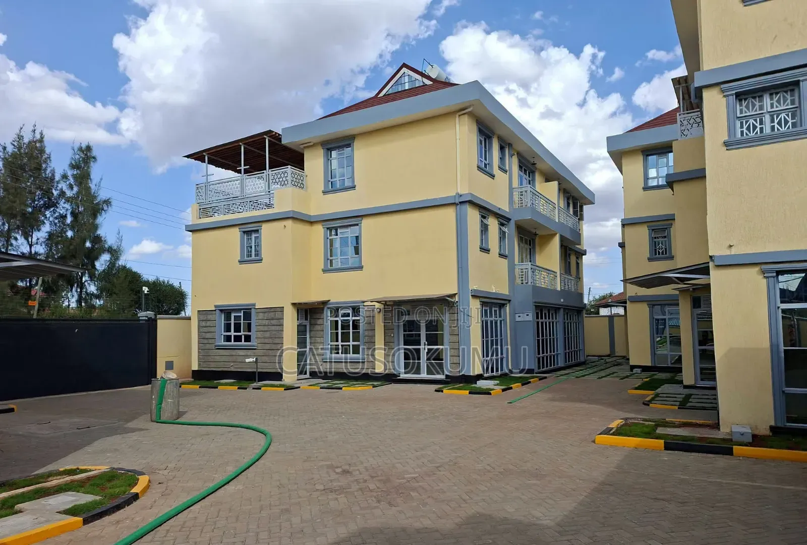 4bdrm Maisonette in Syokimau, Gateway Mall Area for rent in Gateway Mall Area