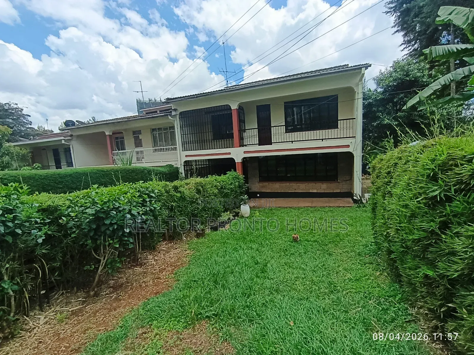 5bdrm Maisonette in Kilimani, Hurlingham for rent in Hurlingham