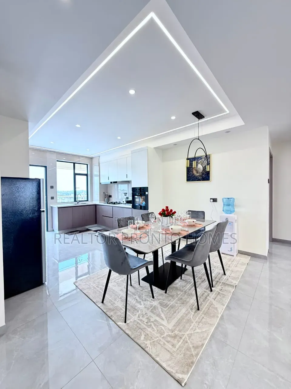 Furnished 3bdrm Apartment in Kilimani, Hurlingham for rent in Hurlingham