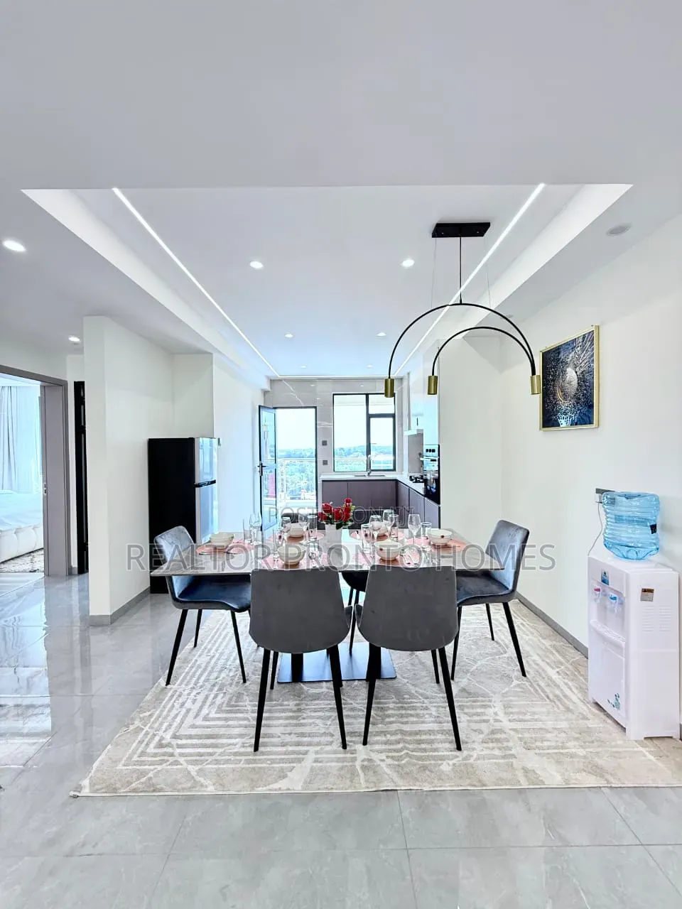Furnished 3bdrm Apartment in Kilimani, Hurlingham for rent in Hurlingham