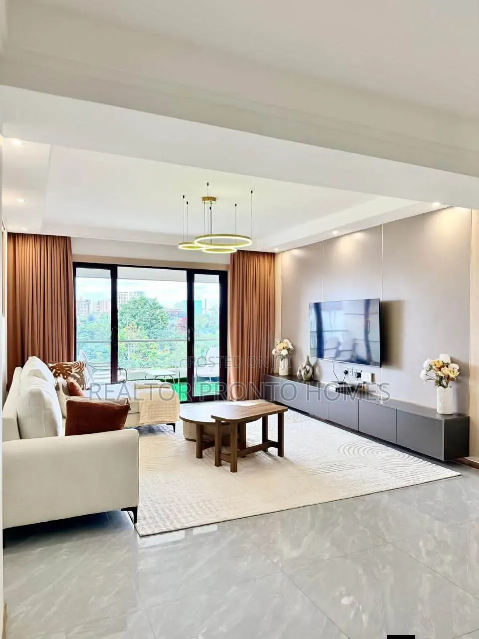 Furnished 3bdrm Apartment in Riverside Drive for rent in Riverside Drive