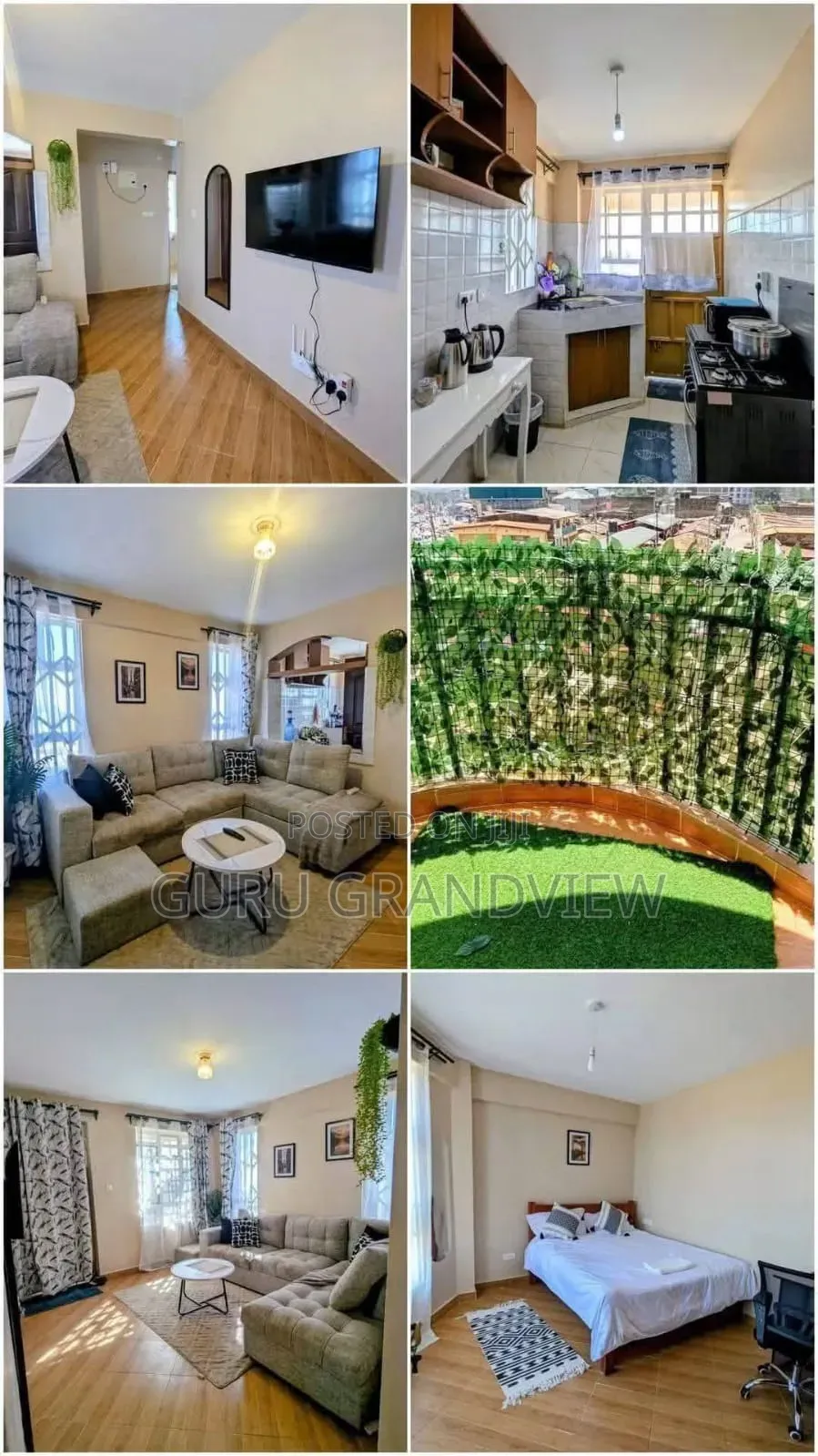 Kenol 1bedroom Airbnb in Makuyu