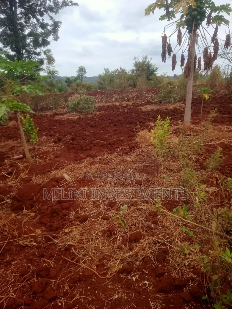 2.6 Acres on Sale at Murang'a -Maragua in Nginda