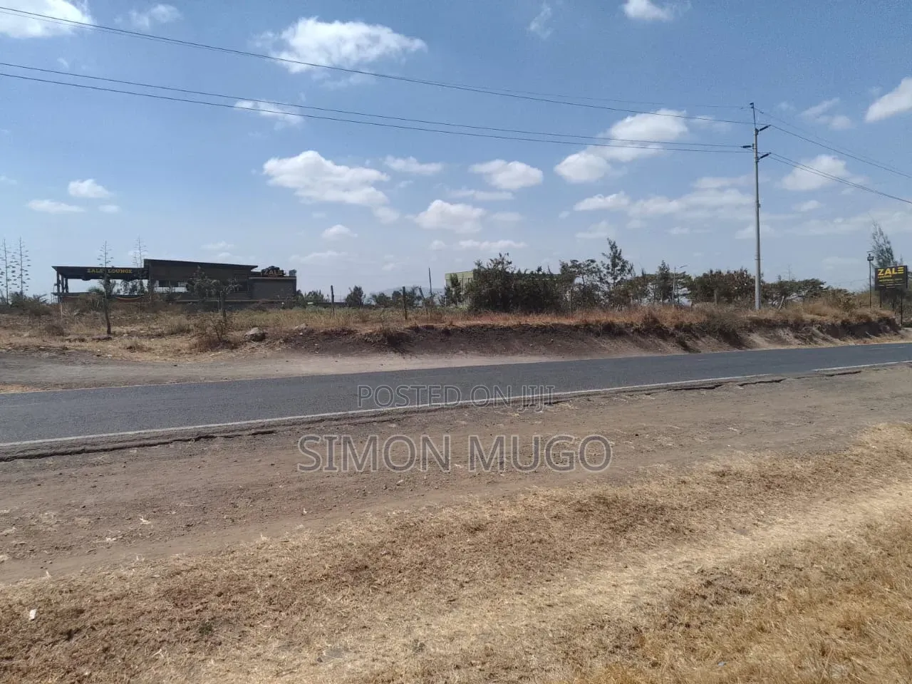 Kangundo Rd Prime Commercial 1.5acres Fronting the Main Kangundo Road in Koma Hills Area