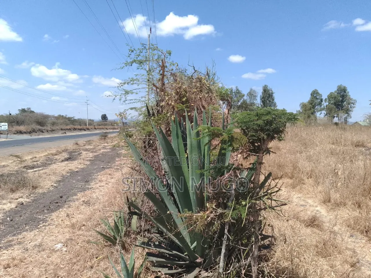 Kangundo Rd Prime Commercial 1.5acres Fronting the Main Kangundo Road in Koma Hills Area