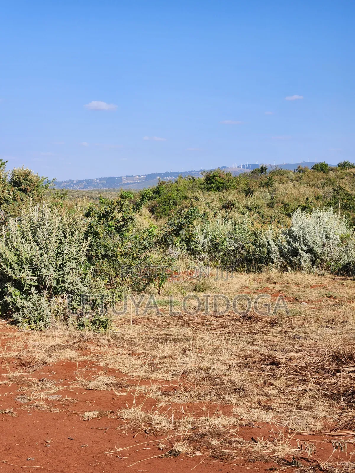 15 Acres on Sale Ngong-Kimuka (Ngong-Suswa Tarmac Road) in Kibiku