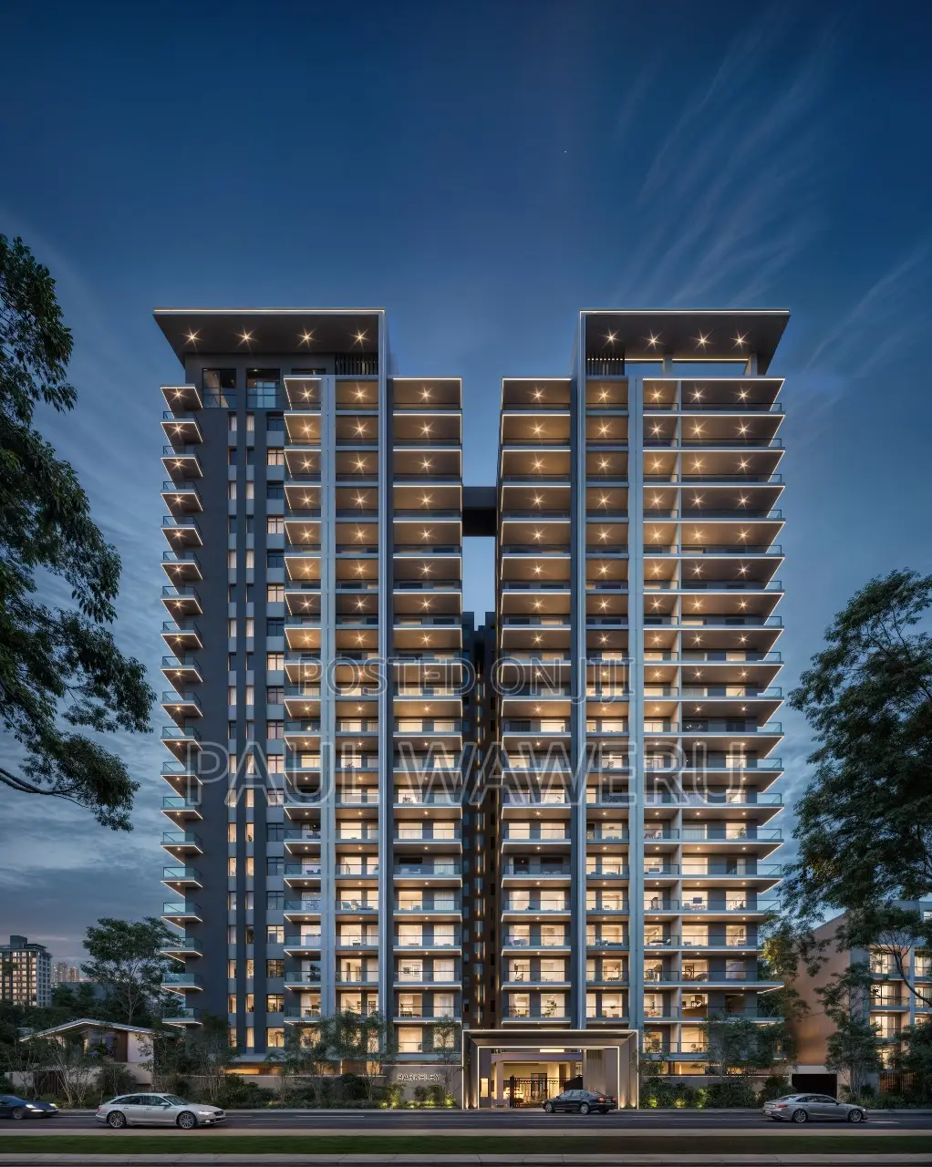 2bdrm Apartment in Kileleshwa for sale in Kileleshwa
