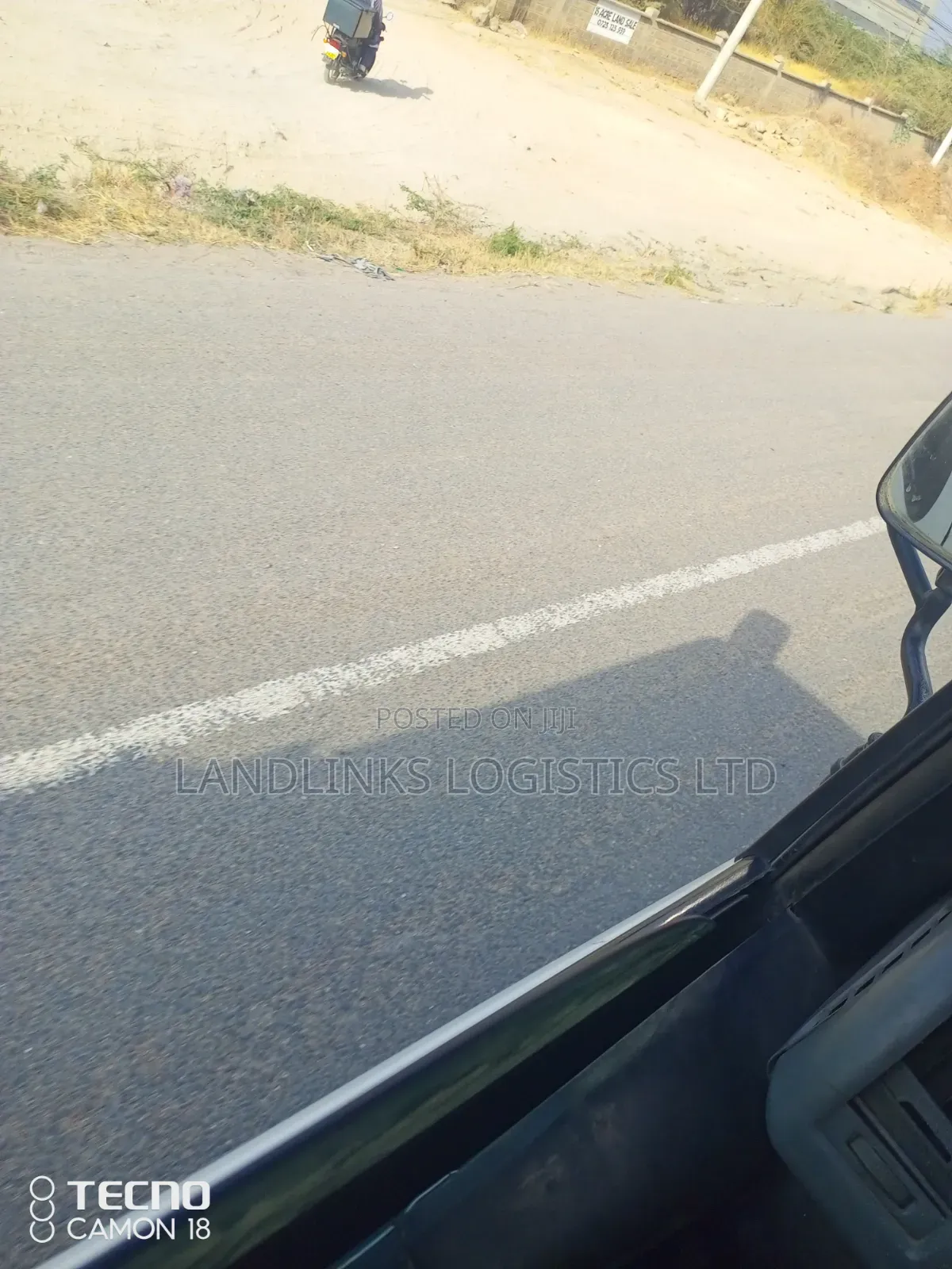 Kangundo Rd 3/4 Acres Corner P onTarmack Adjacent LEXO PETROL STATION in Malaa