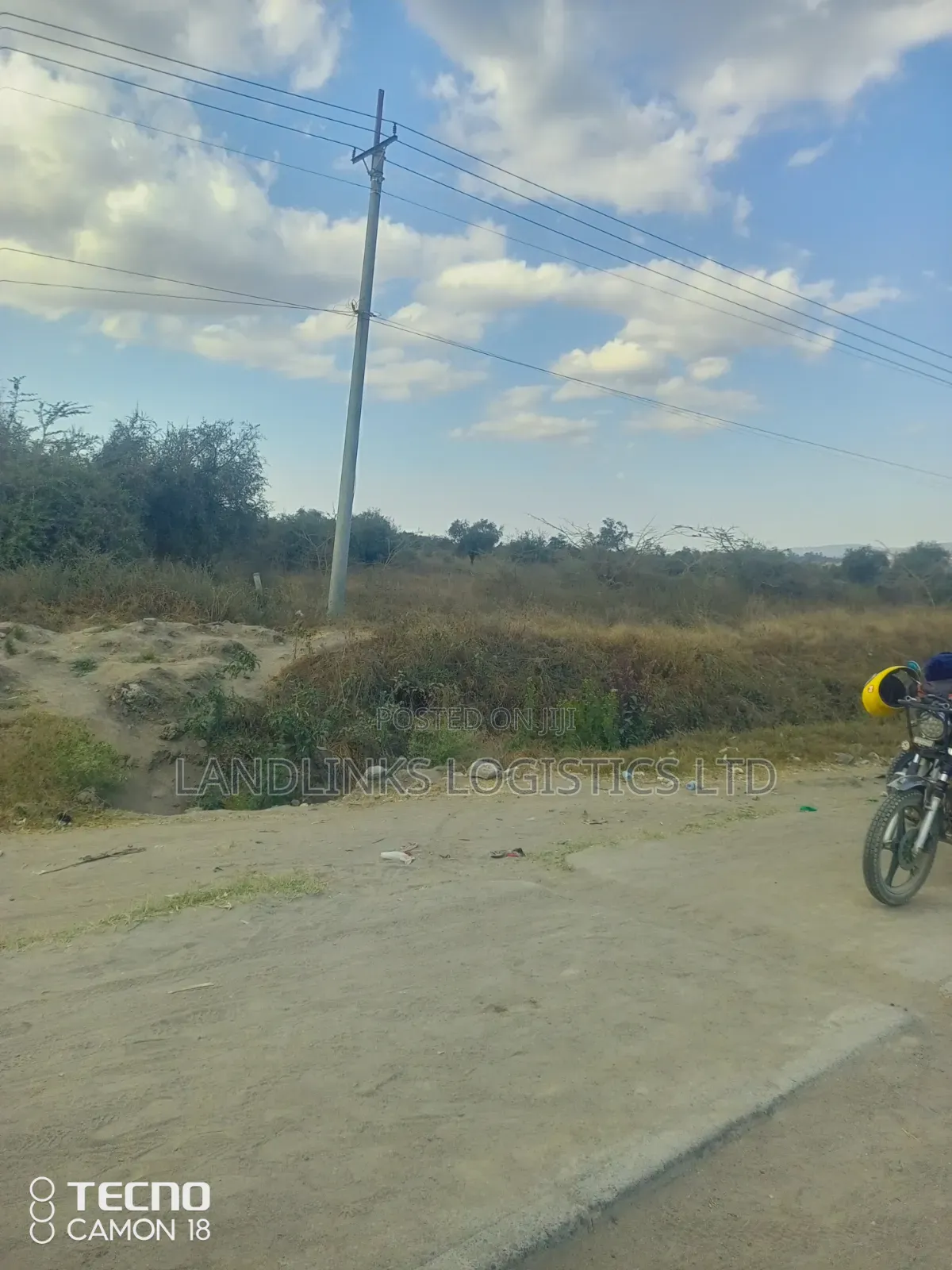 Syokimau 5 Acres on Kiungani Road for Apartments 1kms.from Mombasa Rd in Gateway Mall Area