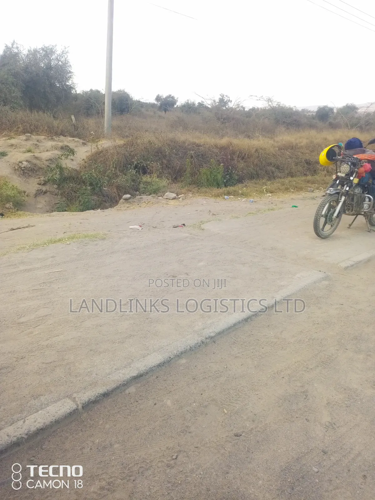 Syokimau 5 Acres on Kiungani Road for Apartments 1kms.from Mombasa Rd in Gateway Mall Area