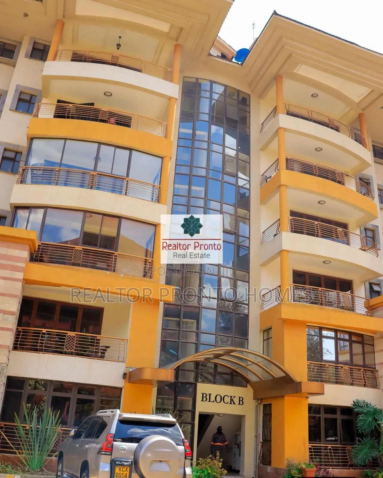 3bdrm Apartment in Kilimani, Hurlingham for rent in Hurlingham