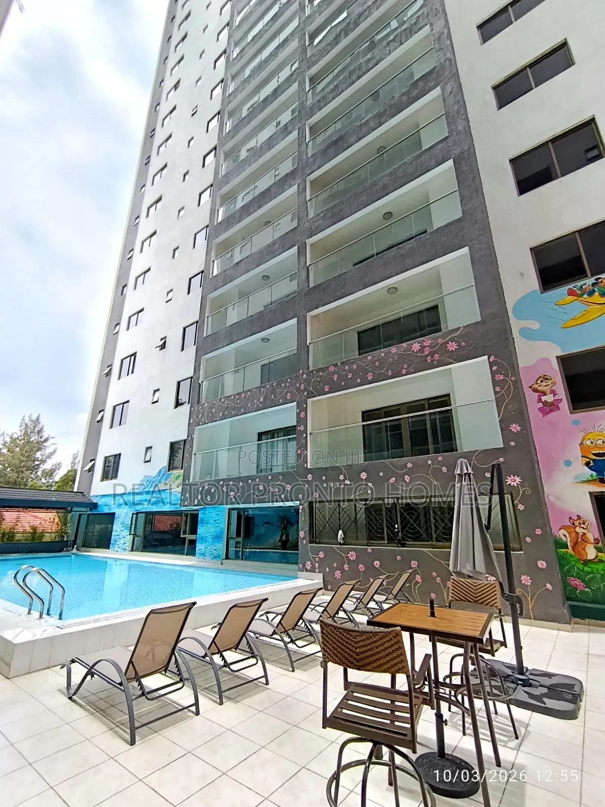 4bdrm Apartment in Kileleshwa for rent in Kileleshwa