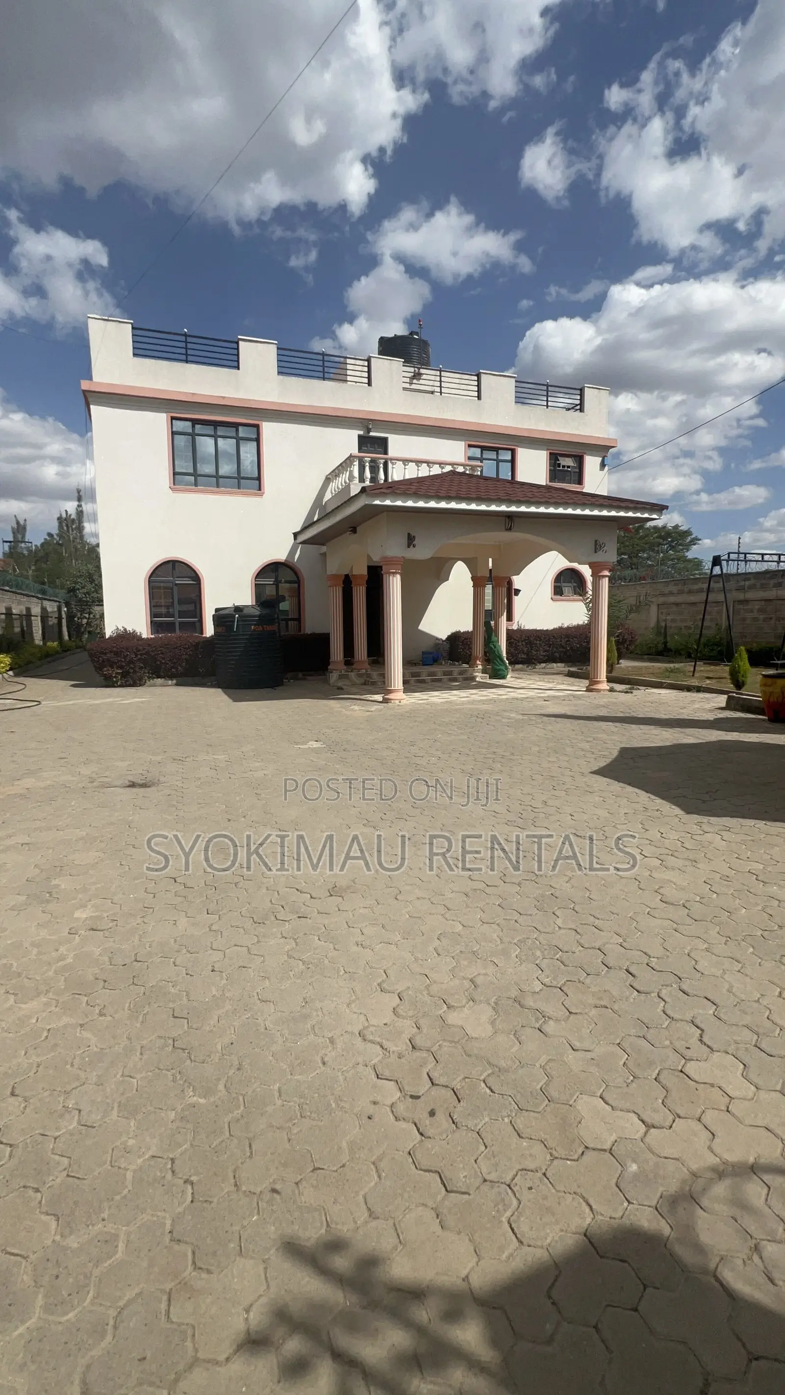 5bdrm Mansion in Syokimau for rent in Syokimau