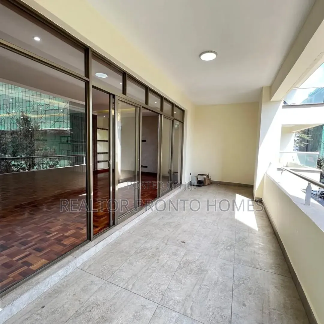 3bdrm Apartment in Kileleshwa for rent in Kileleshwa