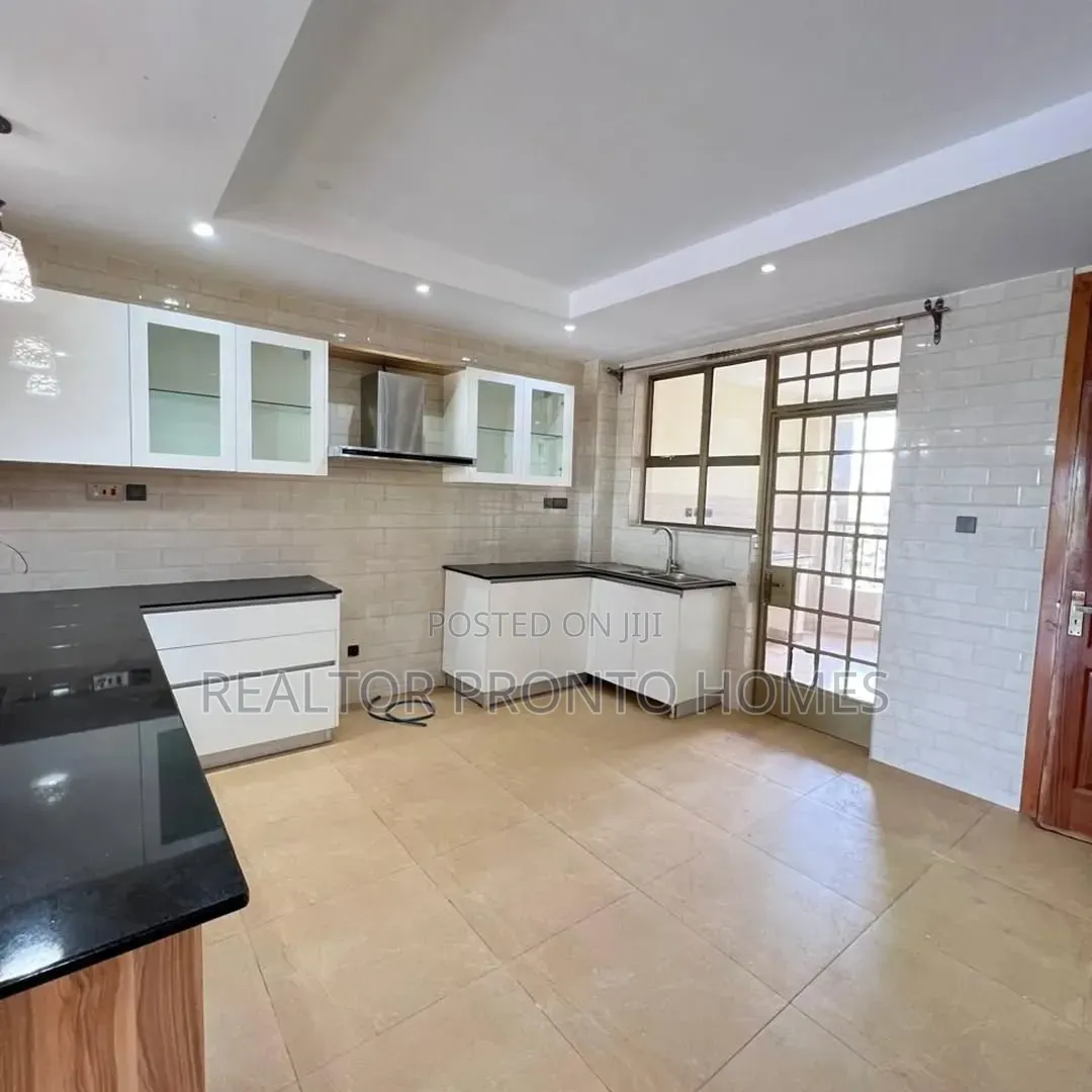 3bdrm Apartment in Kileleshwa for rent in Kileleshwa