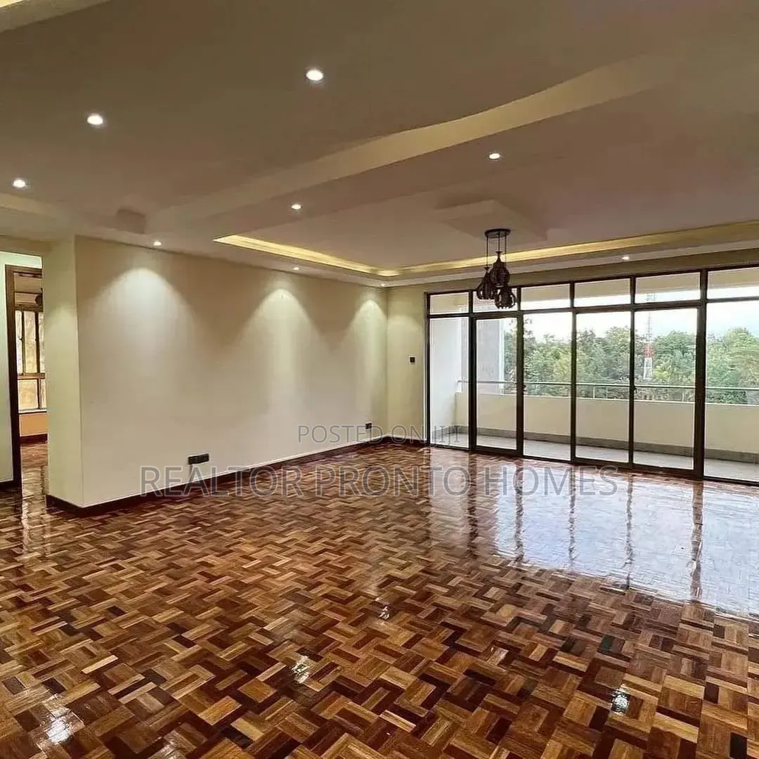 3bdrm Apartment in Kileleshwa for rent in Kileleshwa