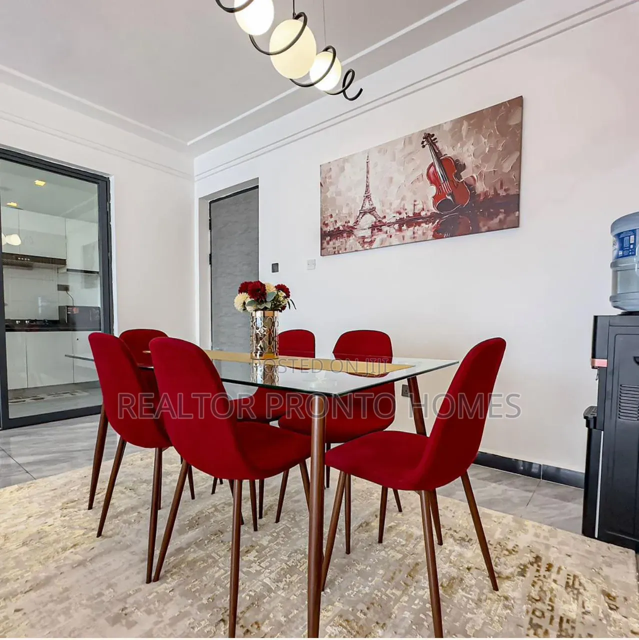 Fully Furnished and Serviced 3 Bedrooms Apartment in Kilimani Nairobi in Hurlingham