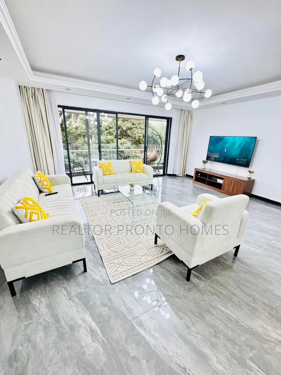 Furnished 4bdrm Apartment in Kileleshwa for rent in Kileleshwa