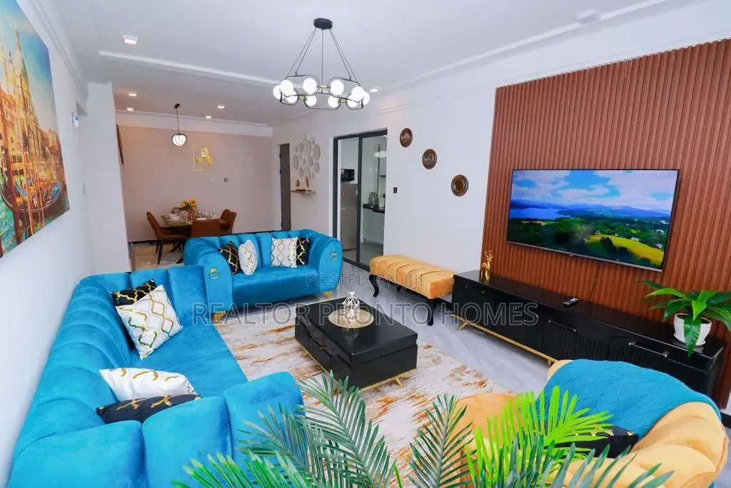Fully Furnished and Serviced 2 Bedrooms Apartment in Kilimani in Hurlingham