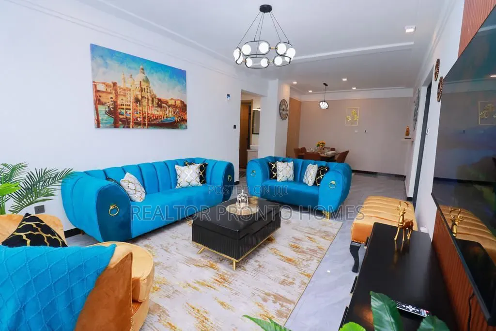 Fully Furnished and Serviced 2 Bedrooms Apartment in Kilimani in Hurlingham
