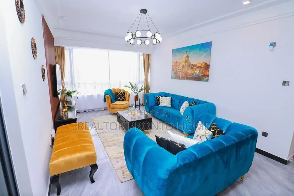 Fully Furnished and Serviced 2 Bedrooms Apartment in Kilimani in Hurlingham