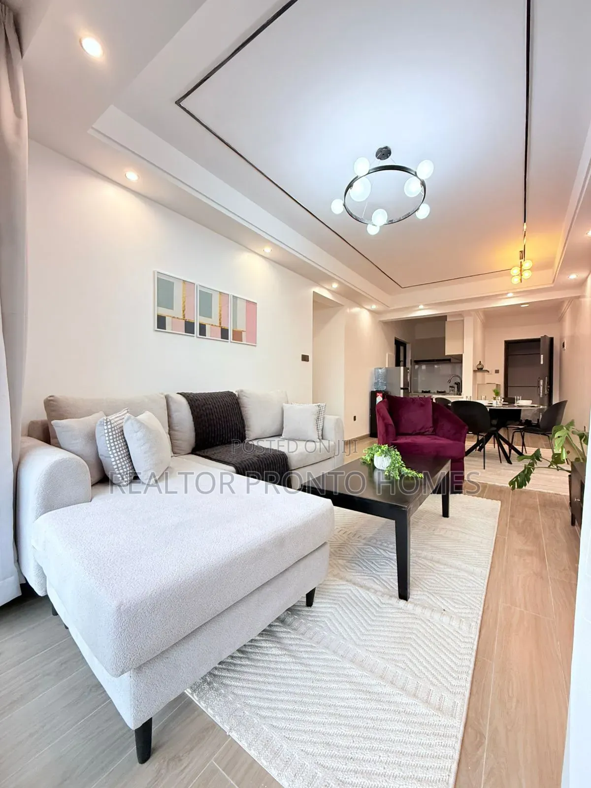 Tastefully Furnished and Serviced 2 Bedrooms Apartment in Kilimani in Hurlingham
