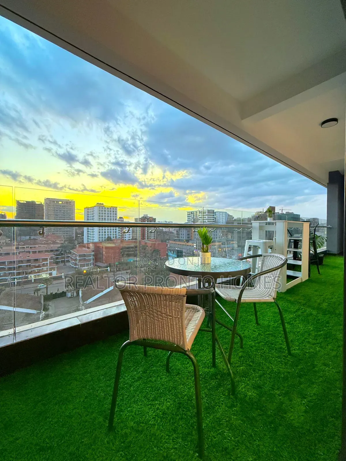 Tastefully Furnished and Serviced 2 Bedrooms Apartment in Kilimani in Hurlingham