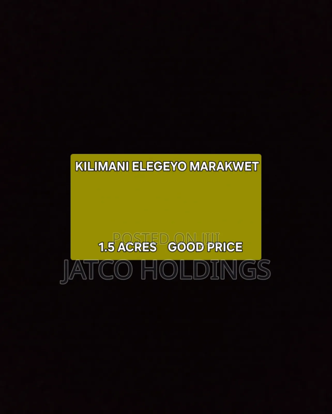 Kilimani 1.5 Acres in Hurlingham