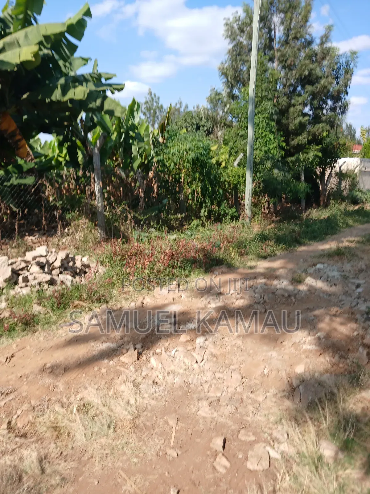Thika, Maguguni, 1/4 Acre, 2nd Row From Tarmac in Gatuanyaga