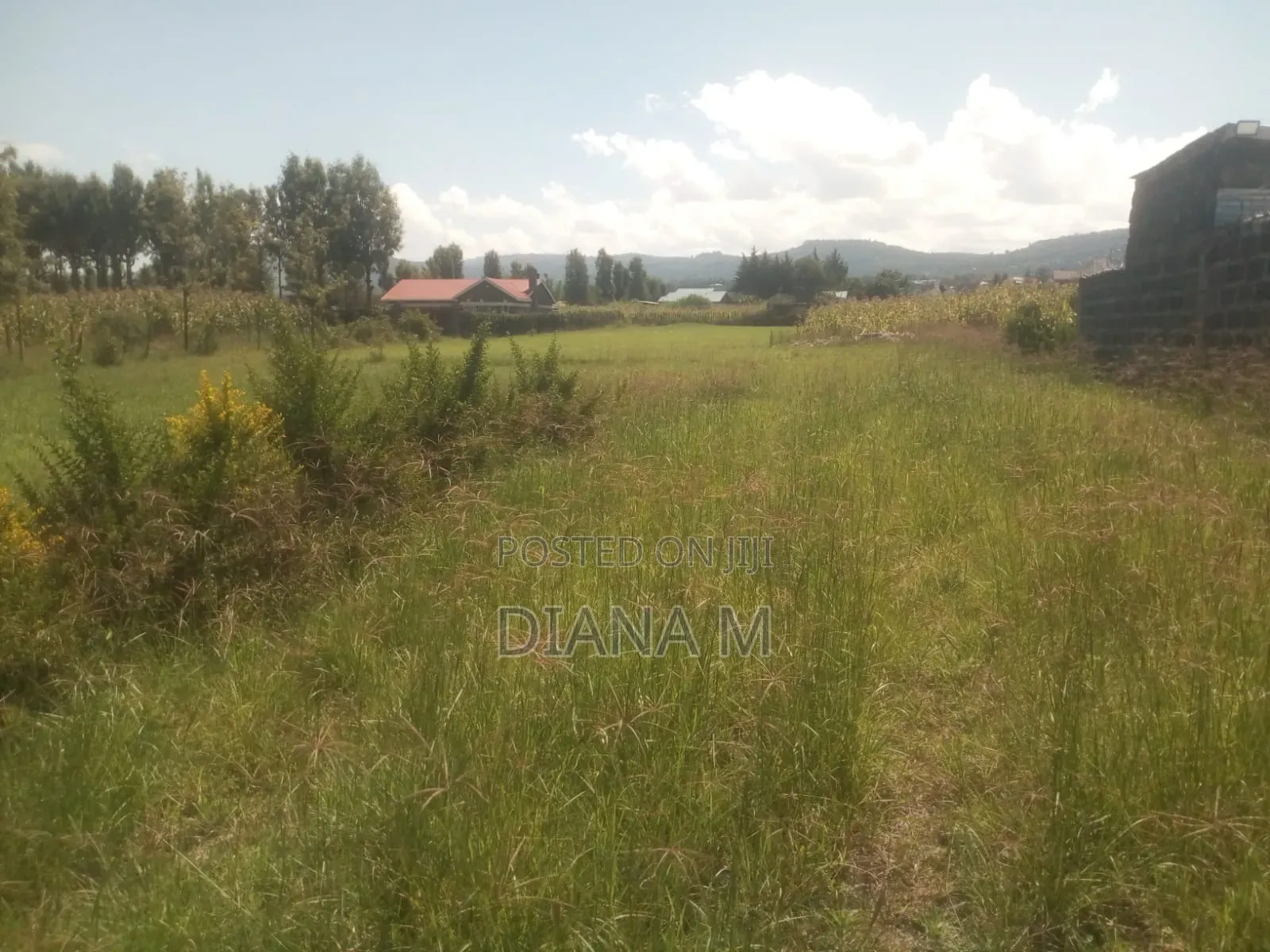 50*100 Plot for Sale at St Gabriel in a Gated Community in Nyonjoro