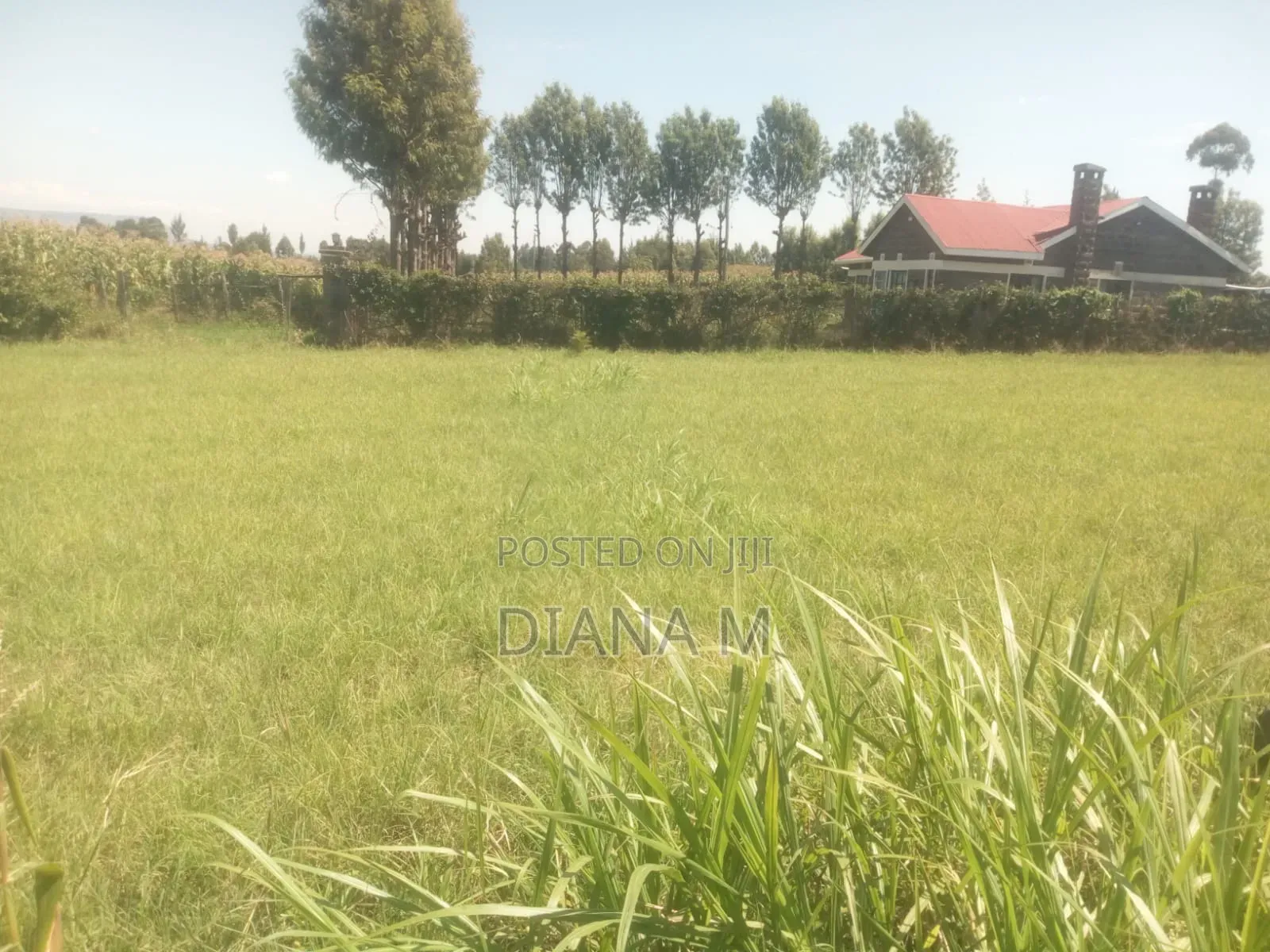 50*100 Plot for Sale at St Gabriel in a Gated Community in Nyonjoro