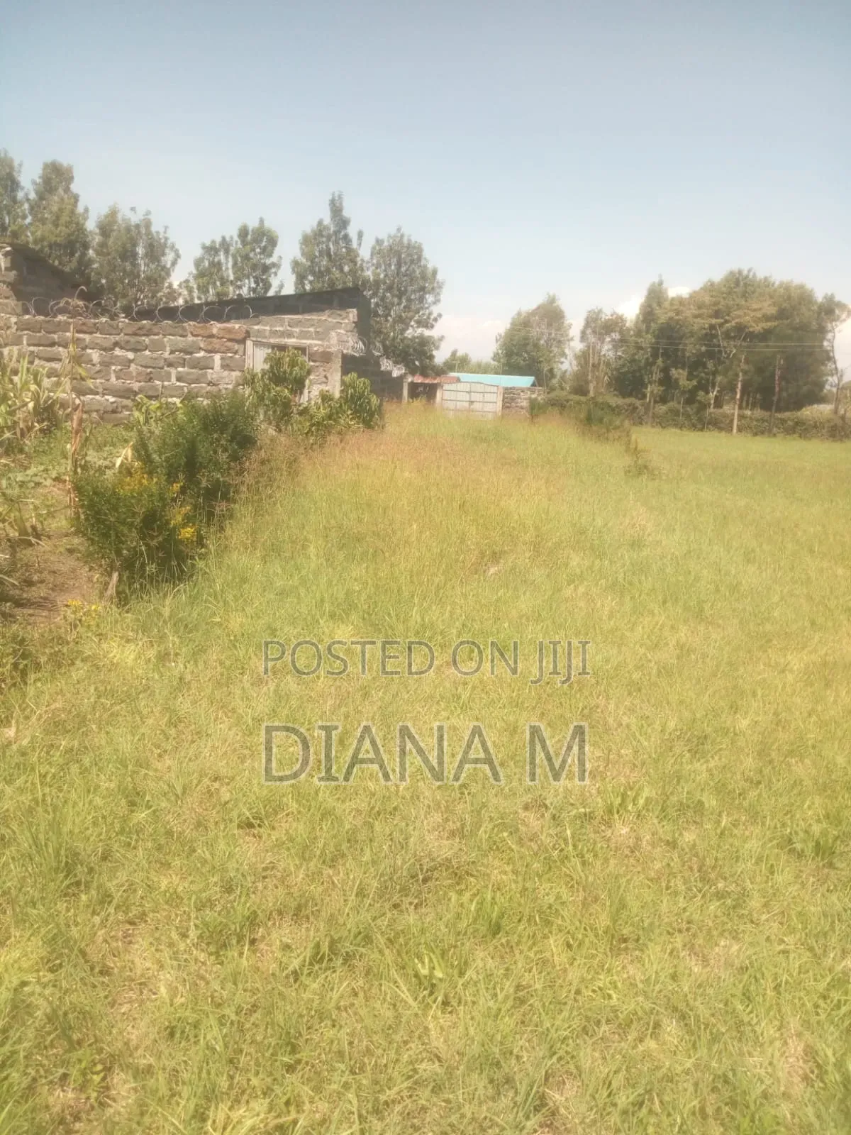 50*100 Plot for Sale at St Gabriel in a Gated Community in Nyonjoro
