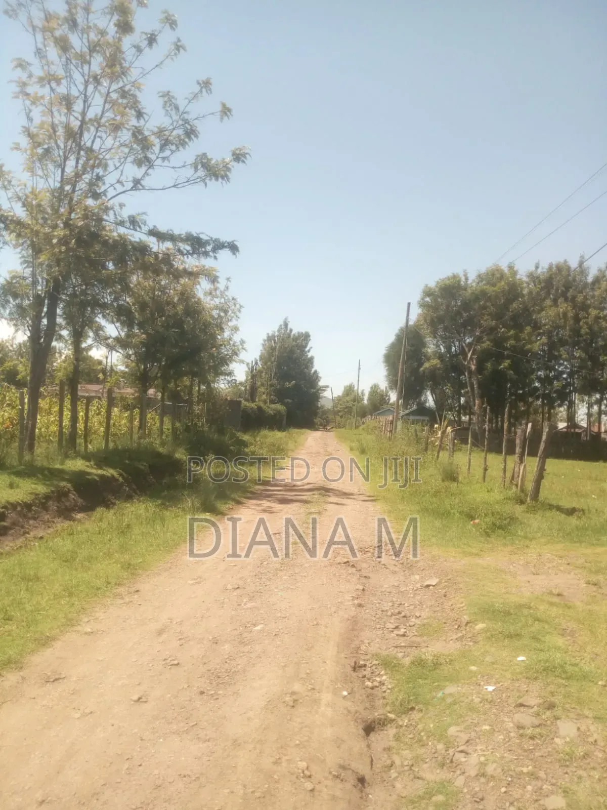 50*100 Plot for Sale at St Gabriel in a Gated Community in Nyonjoro