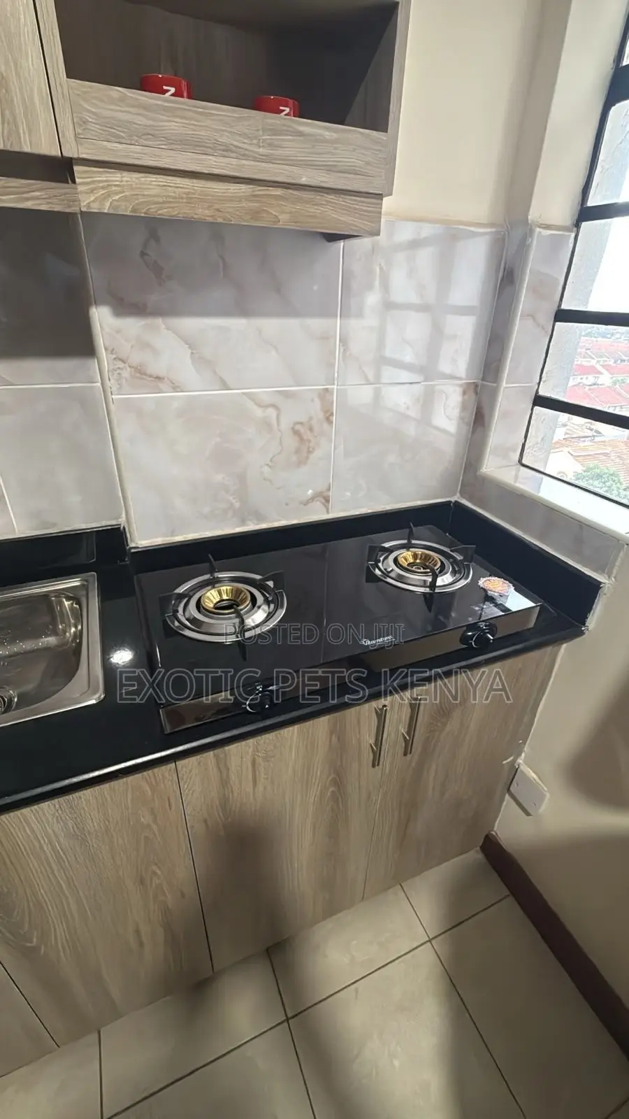 Furnished Studio Apartment in South B, Mombasa Road for rent in Mombasa Road