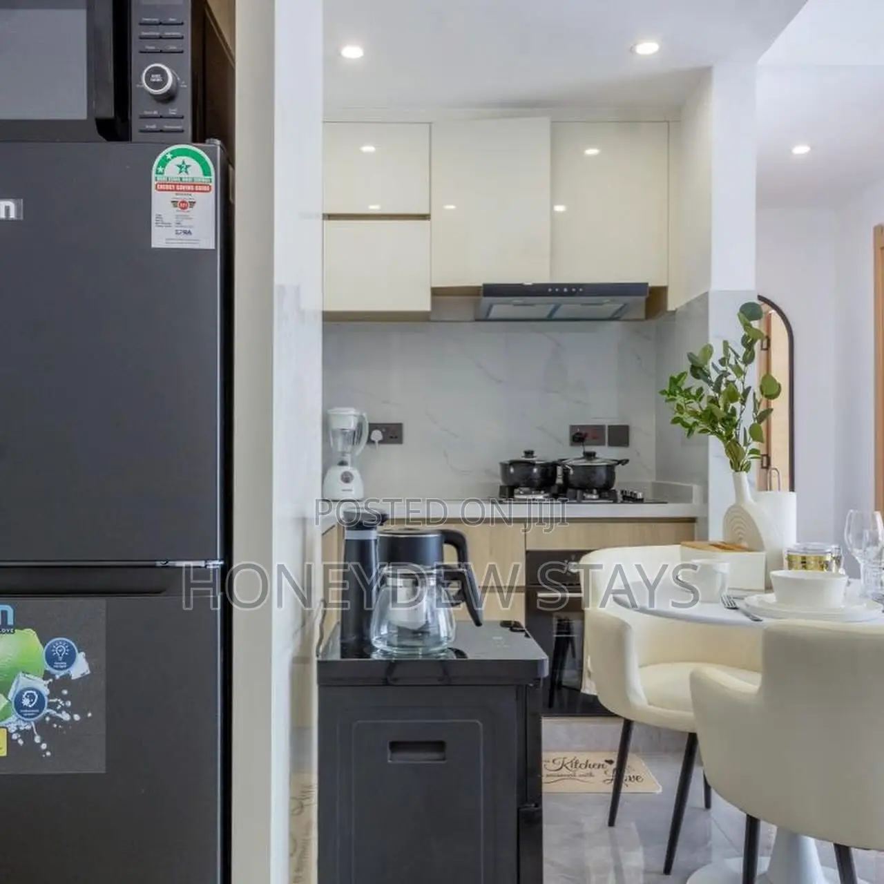 Furnished Elegant 1 Bedroom Airbnb at Riara One – Lavington in Valley Arcade