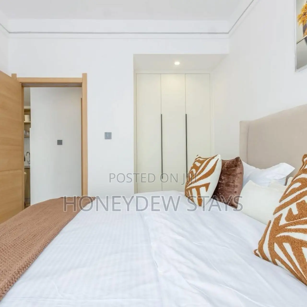 Furnished Elegant 1 Bedroom Airbnb at Riara One – Lavington in Valley Arcade