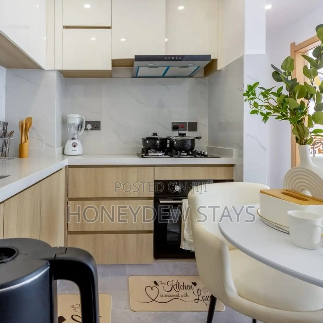 Furnished Elegant 1 Bedroom Airbnb at Riara One – Lavington in Valley Arcade