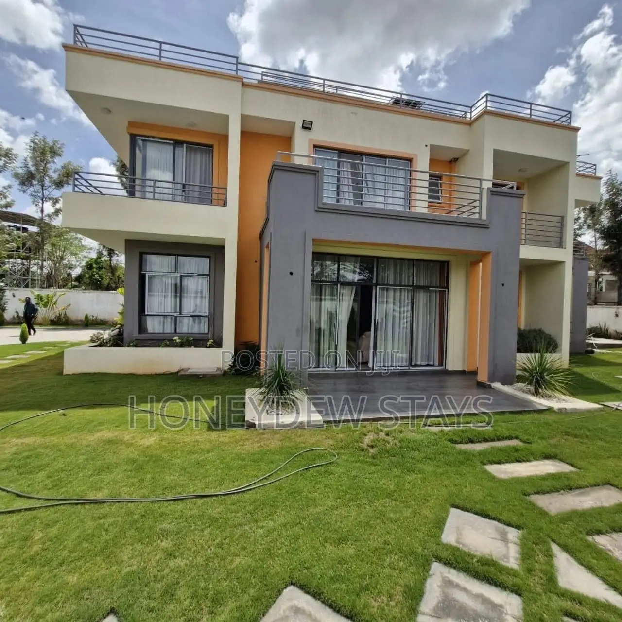 Furnished 4bedroom Plus DSQ Own Compound Villa Airbnb in Syokimau in Gateway Mall Area