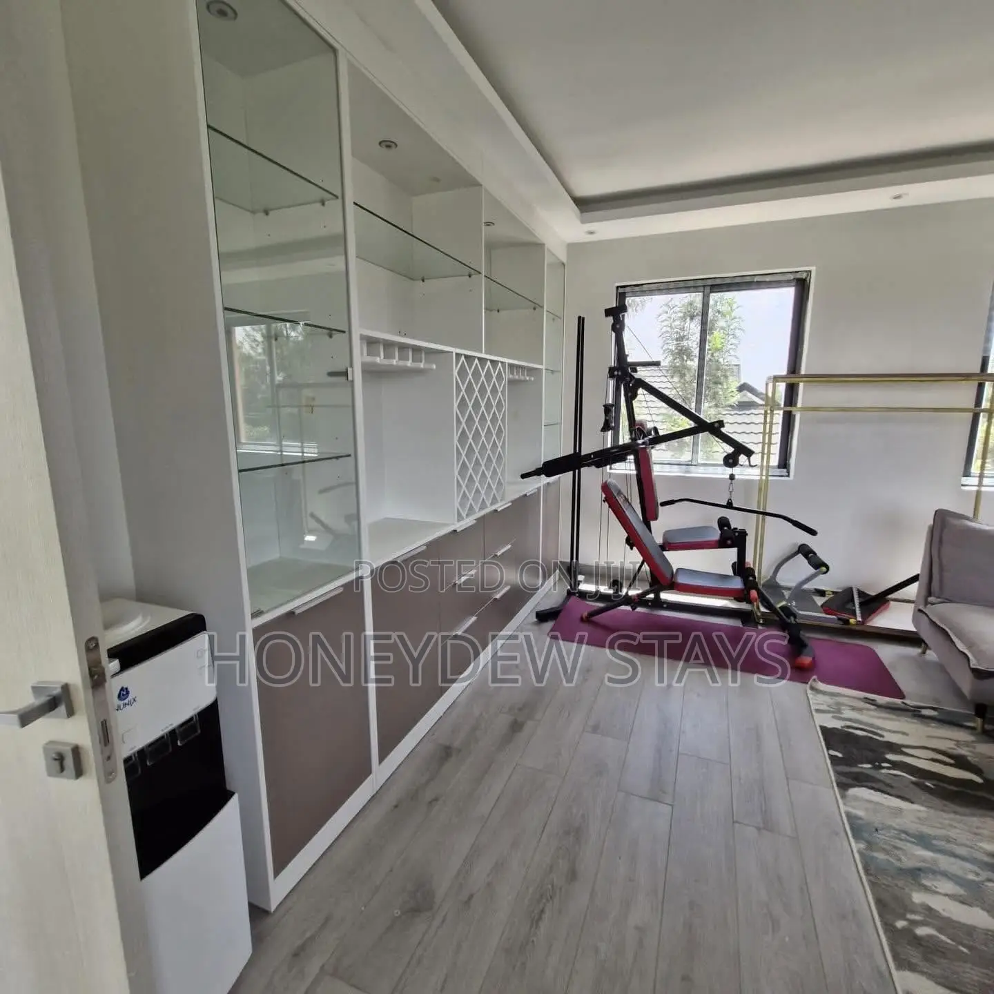 Furnished 4bedroom Plus DSQ Own Compound Villa Airbnb in Syokimau in Gateway Mall Area
