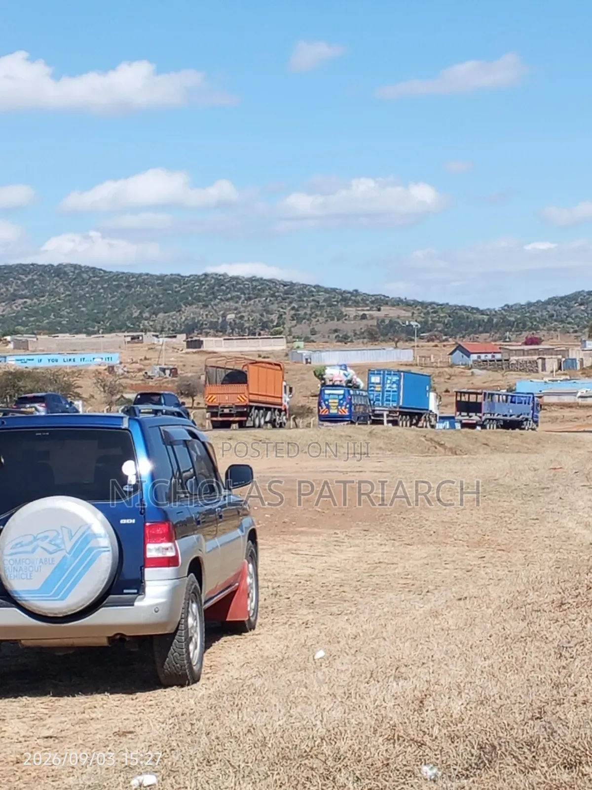 10 Acres Konza Kwa Dc Selling @ 40m in Mukaa