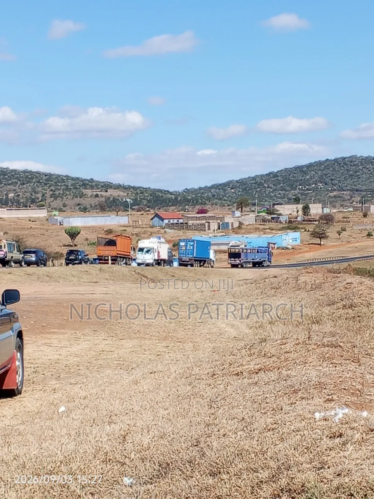 10 Acres Konza Kwa Dc Selling @ 40m in Mukaa