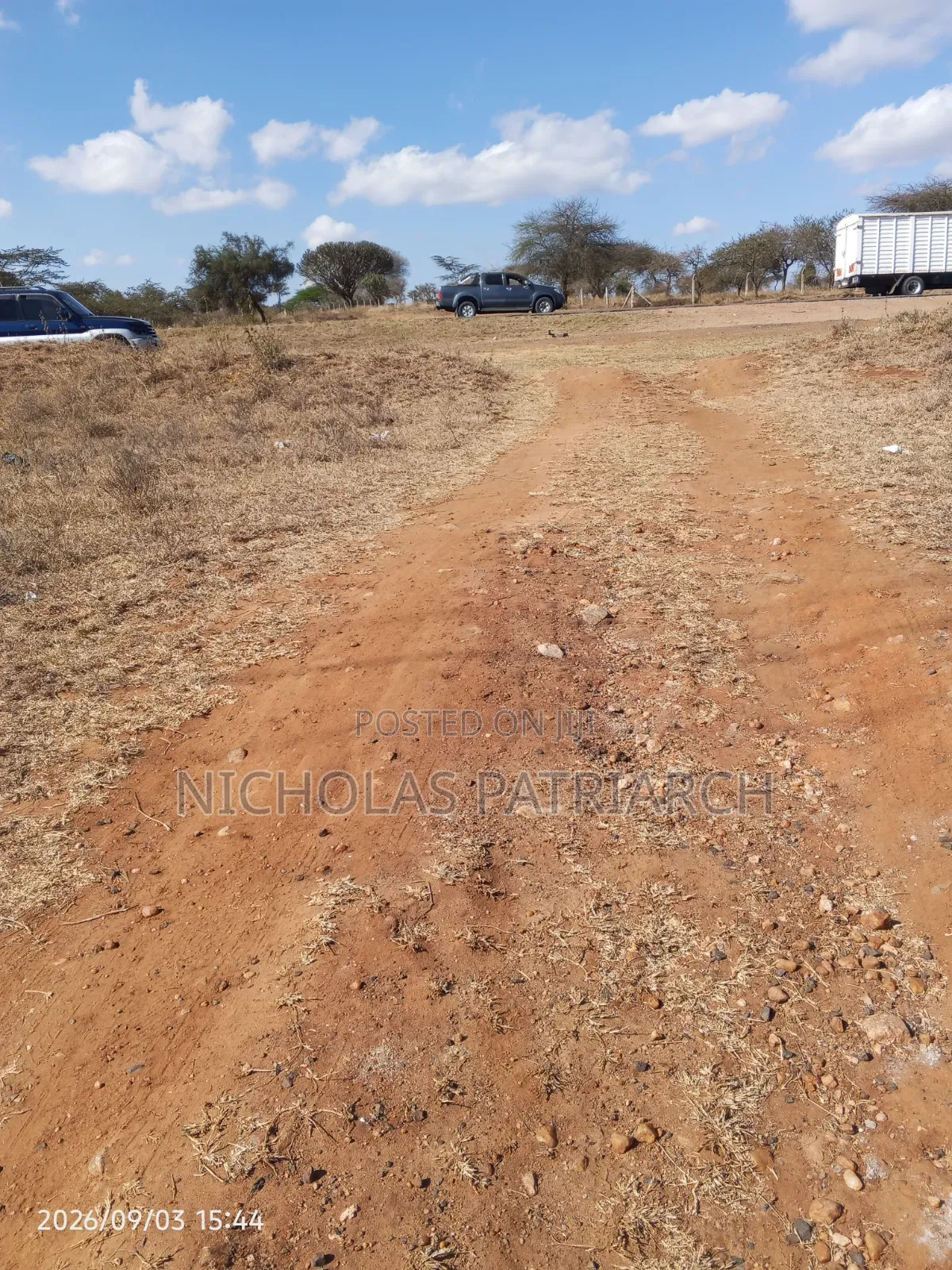 10 Acres Konza Kwa Dc Selling @ 40m in Mukaa