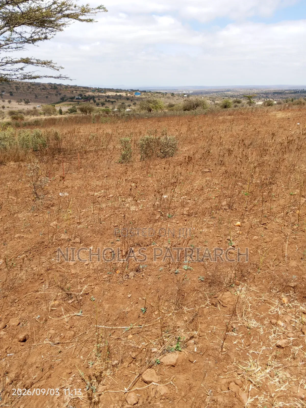 10 Acres Konza Kwa Dc Selling @ 40m in Mukaa