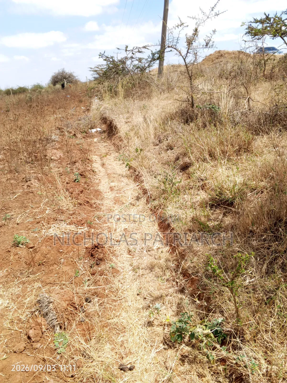 10 Acres Konza Kwa Dc Selling @ 40m in Mukaa