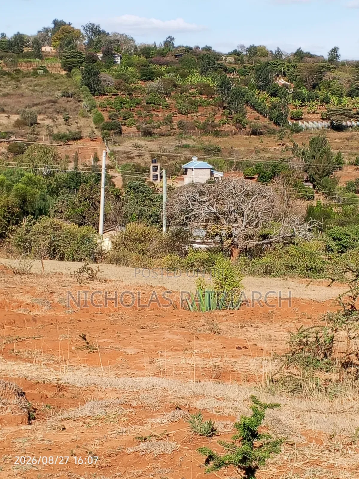 20 Acres Mua Kitanga Selling @ @ 5.5m Per Acre in Mua Hills