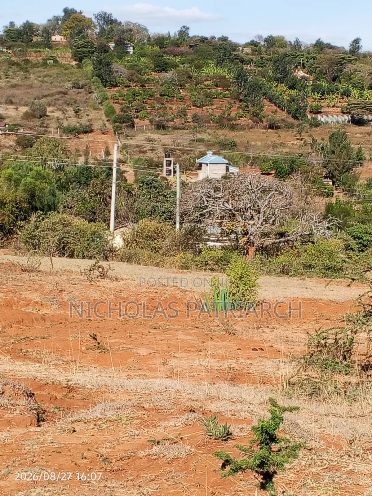 20 Acres Mua Kitanga Selling @ @ 5.5m Per Acre in Mua Hills
