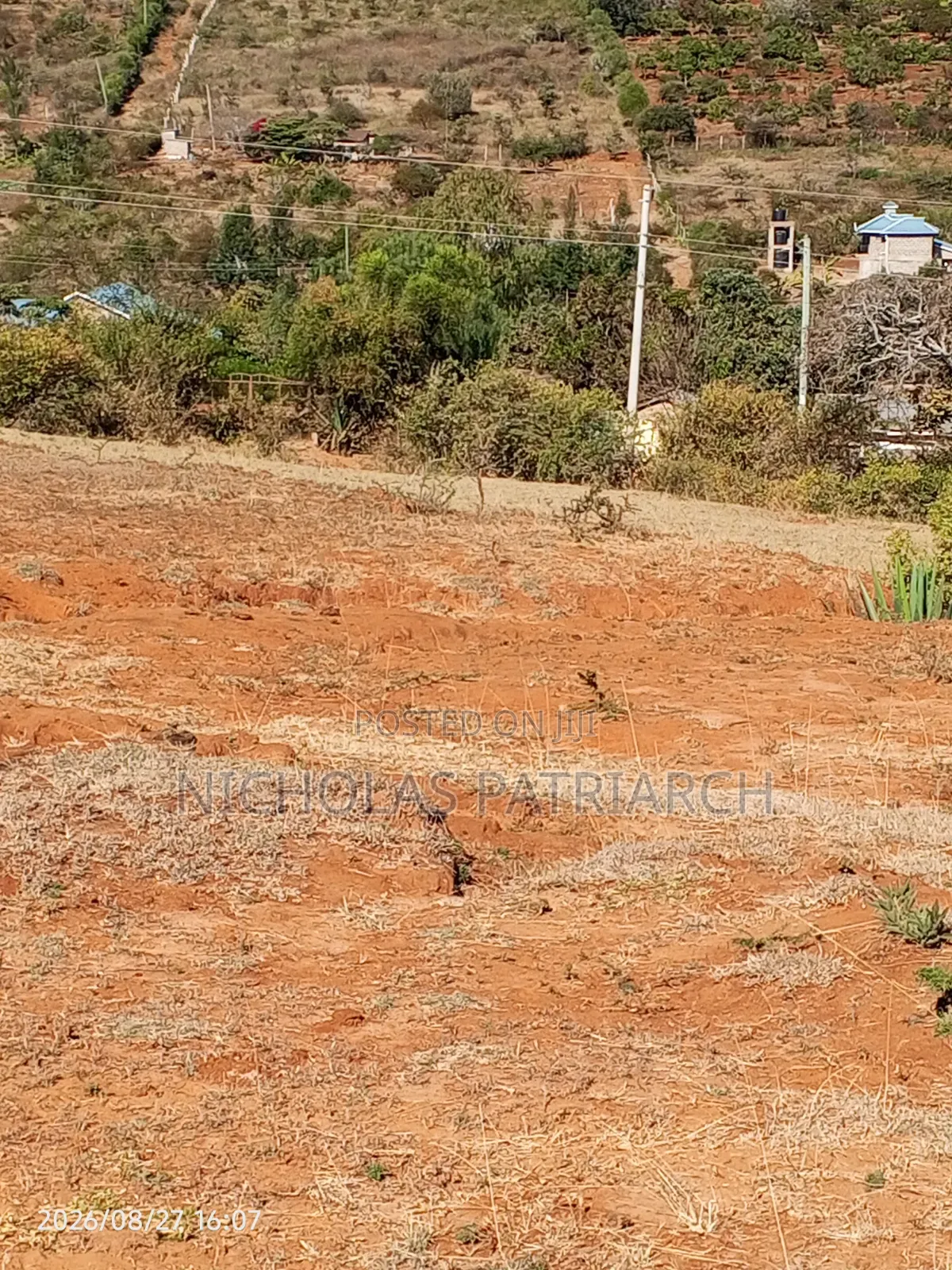 20 Acres Mua Kitanga Selling @ @ 5.5m Per Acre in Mua Hills